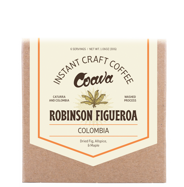 Instant Robinson Figueroa – Coava Coffee Roasters