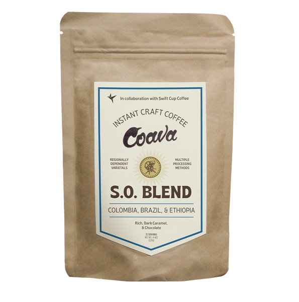 Photo of Instant S.O. Blend