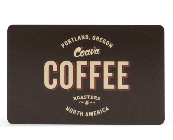 Cafe Gift Card