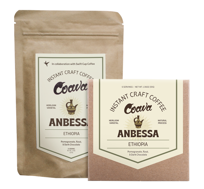 Instant Anbessa