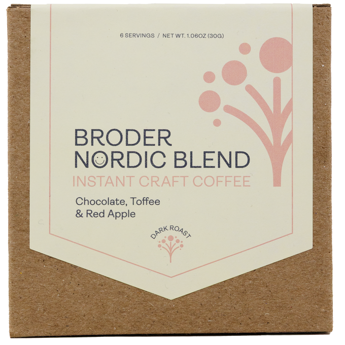 Broder Nordic Blend Instant
