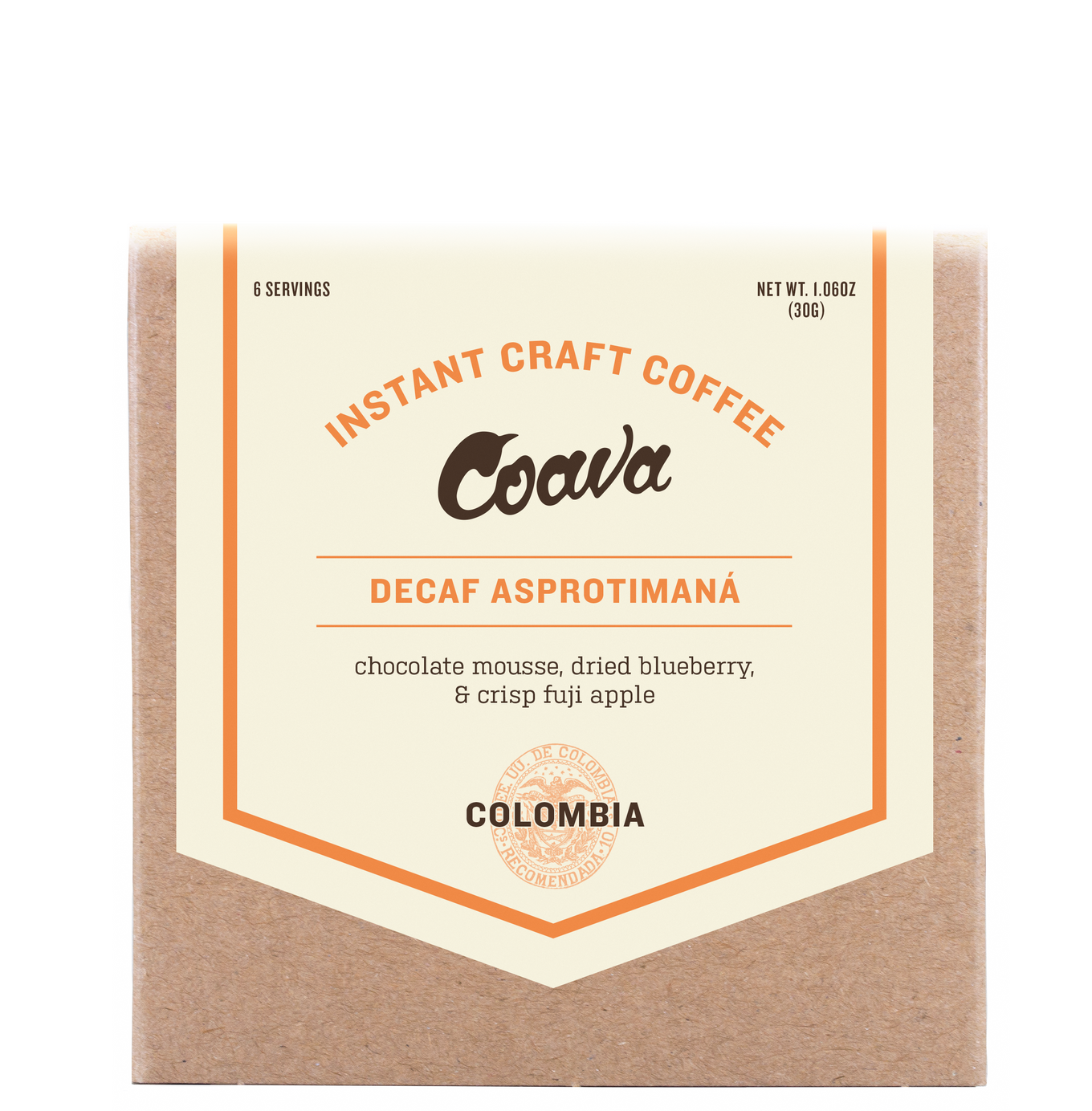 Instant Decaf ASPROTimaná