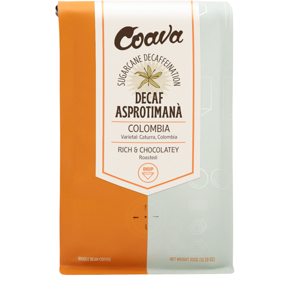 Decaf ASPROTimaná – Coava Coffee Roasters