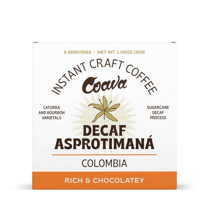 Instant Decaf ASPROTimaná