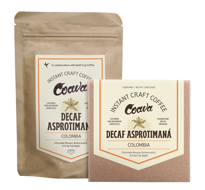 Instant Decaf ASPROTimaná