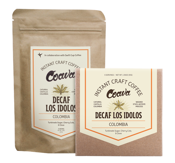 Instant Decaf Los Idolos