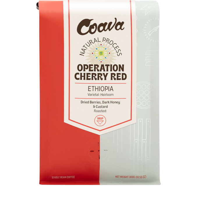 Operation Cherry Red Blend