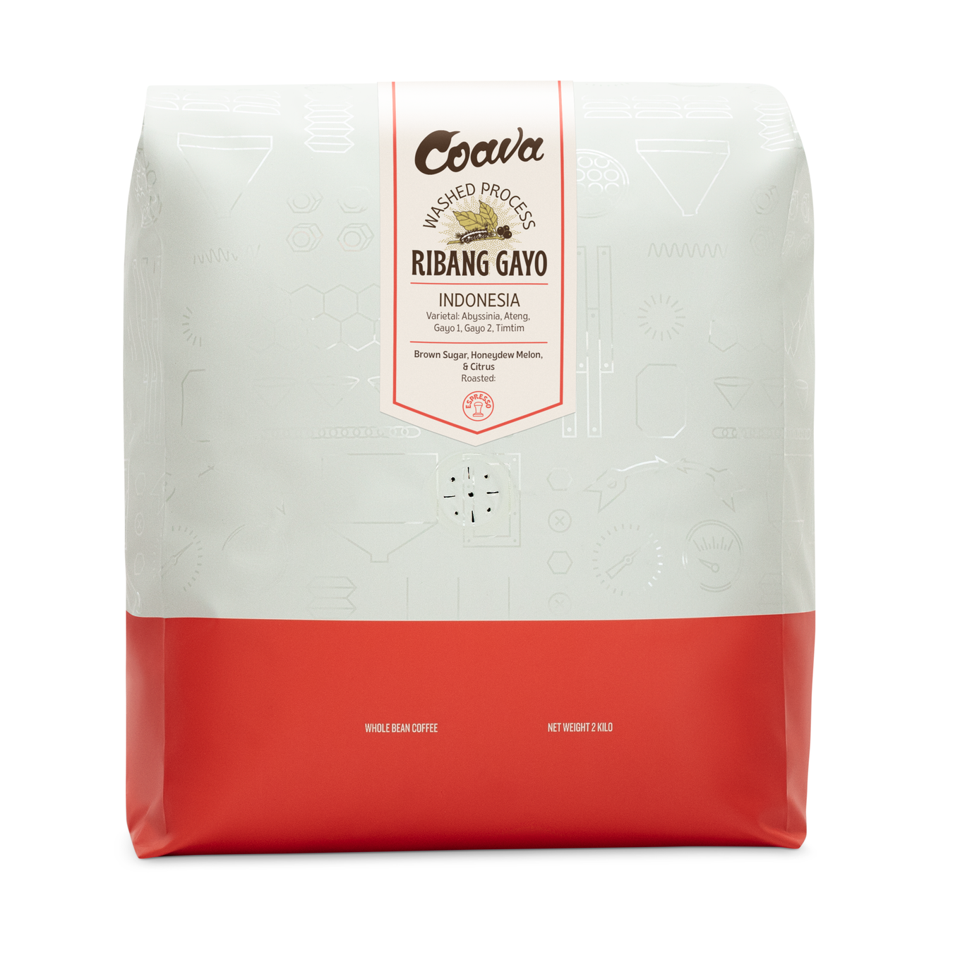 Sumatra Ribang Gayo (Washed)