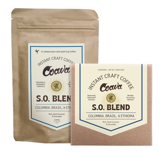 Instant S.O. Blend