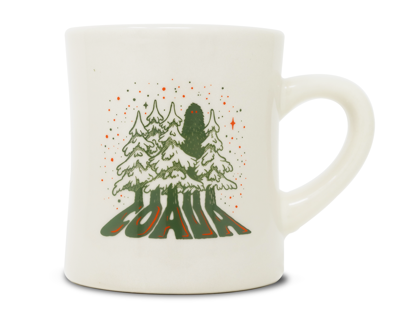 Sasquatch Mug