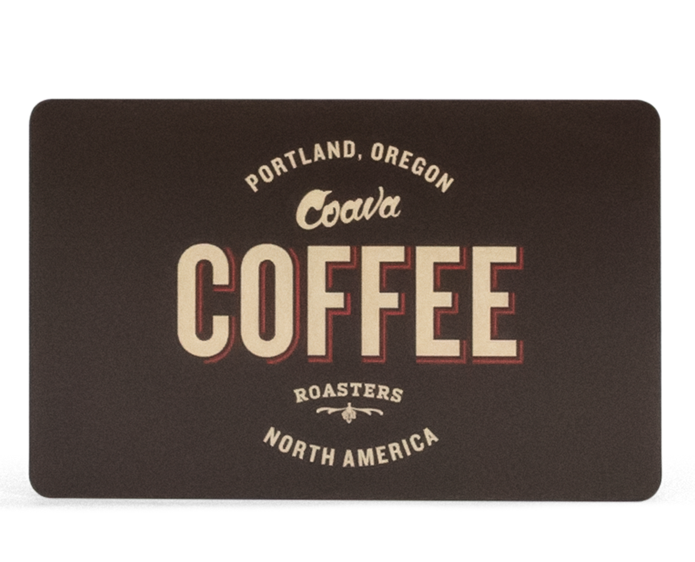 Nossa Familia Cafe Gift Card (NOSSA CAFES ONLY) – Nossa Familia Coffee