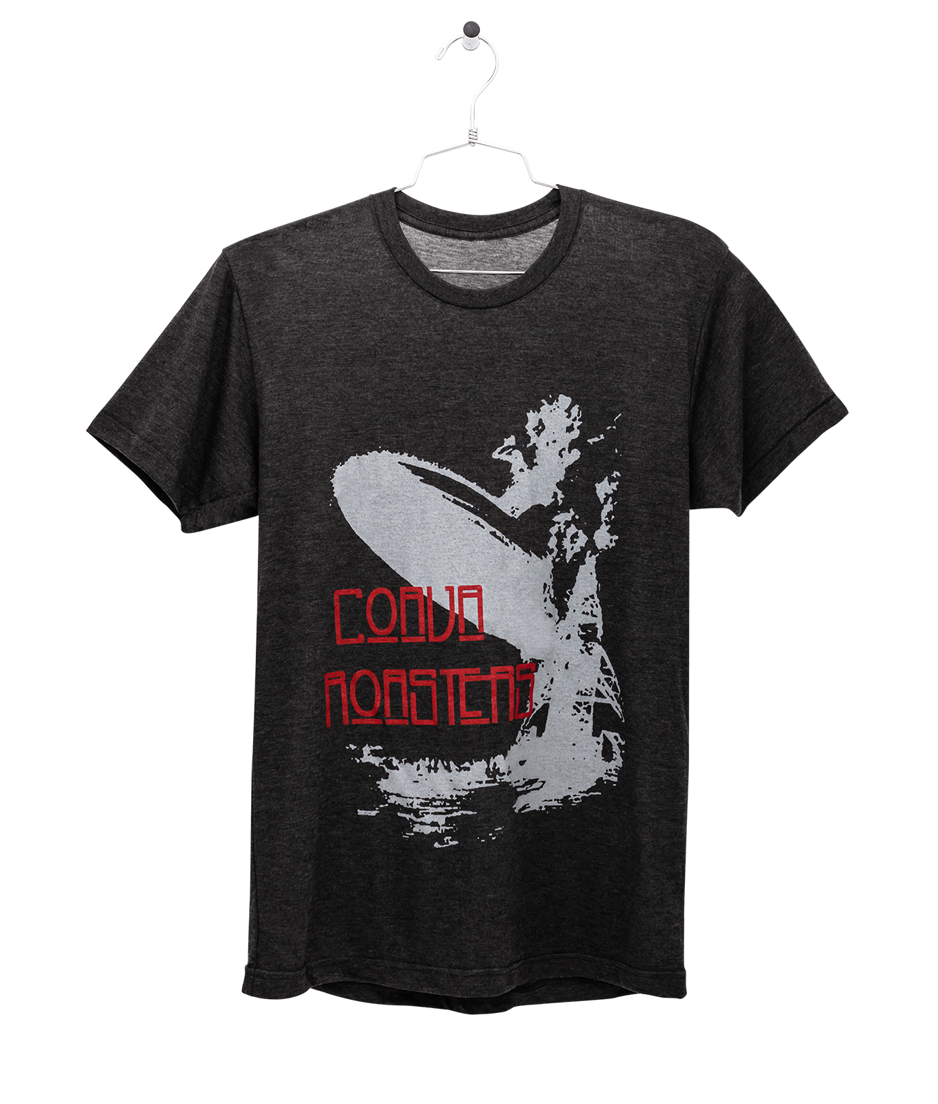 Kaval High Count Cotton Typewriter Daily Shirt in Black